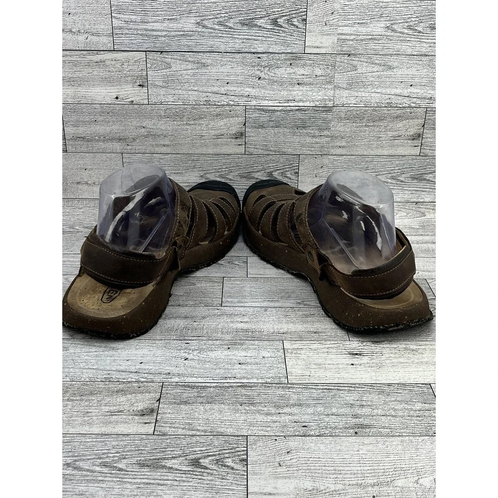 Keen Shoes Mens‎ Size 8.5 Fisherman Sandals Leather Closed Toe Outdoor Comfort